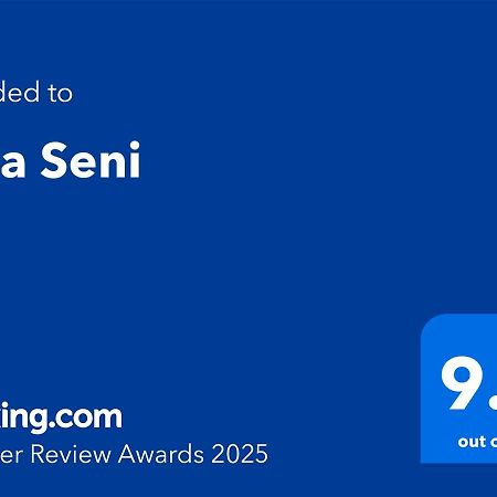 Villa Seni Seminyak Kültér fotó