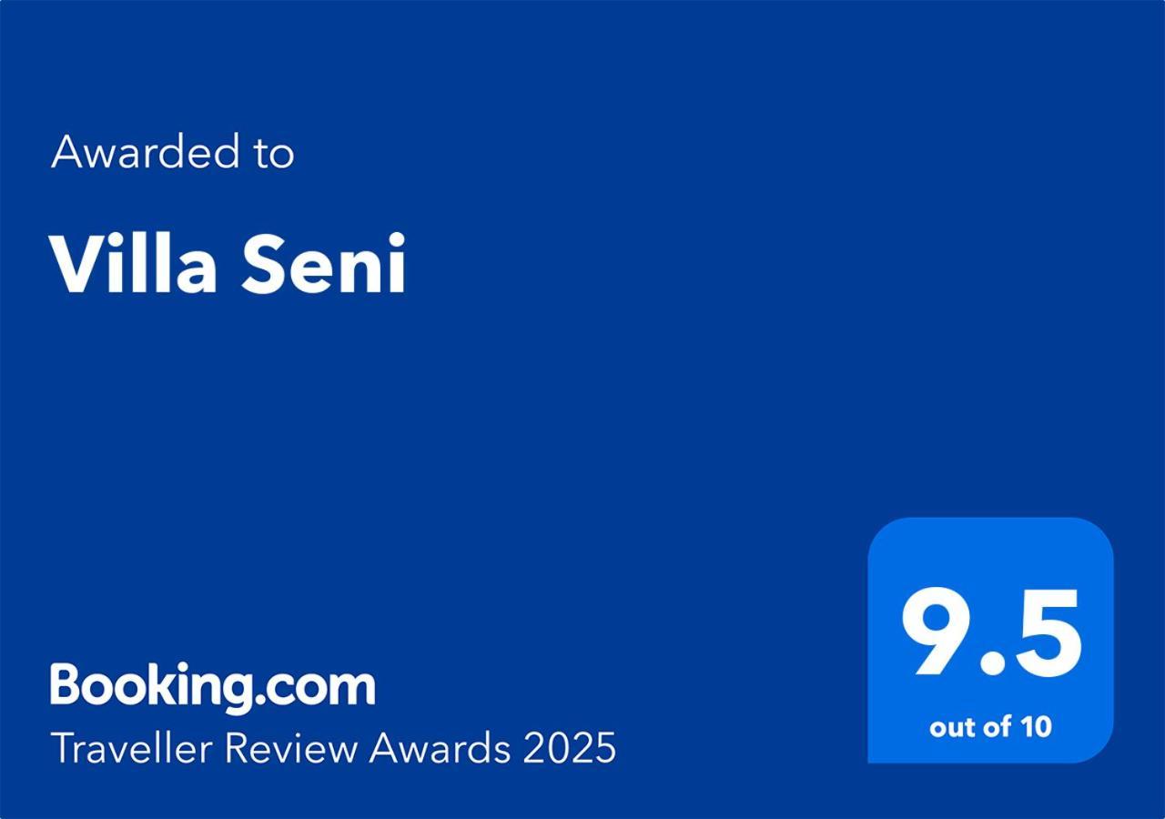 Villa Seni Seminyak Kültér fotó