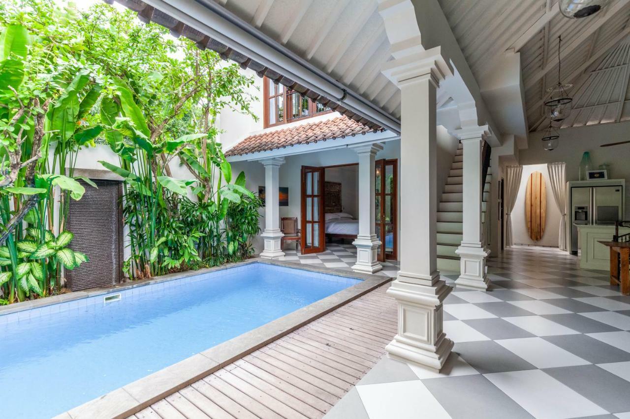 Villa Seni Seminyak Kültér fotó