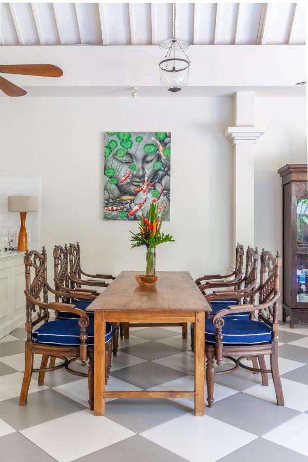 Villa Seni Seminyak Kültér fotó